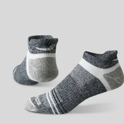 Saucony Inferno Merino Wool Blend No Show 3-Pack Sock GreyMarl Flash Sale