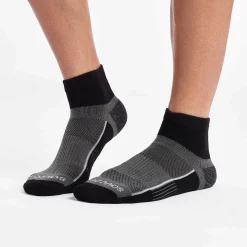 Saucony Inferno Quarter 3-Pack Socks Black Best Sale