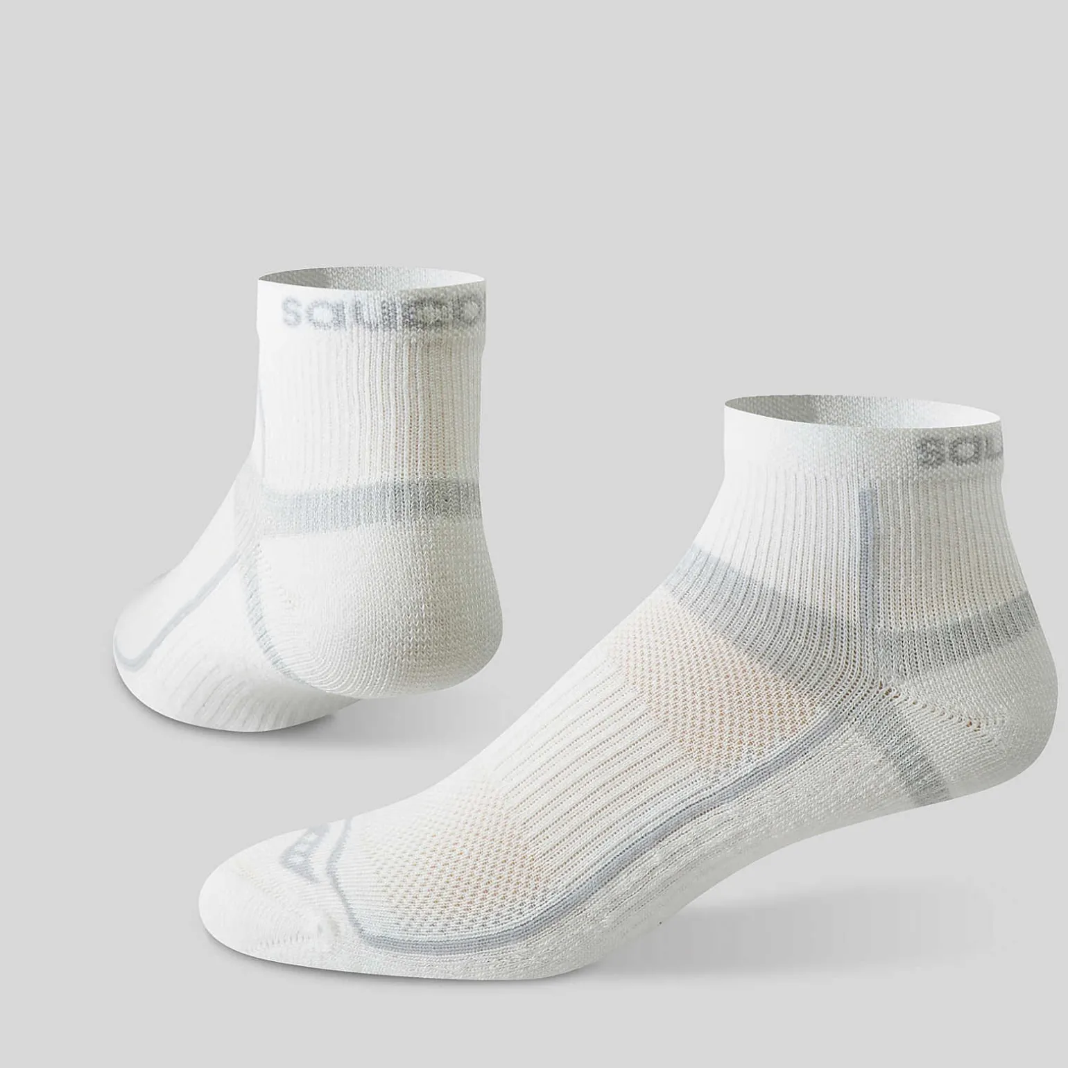 Saucony Inferno Quarter 3-Pack Socks BrightPink Flash Sale