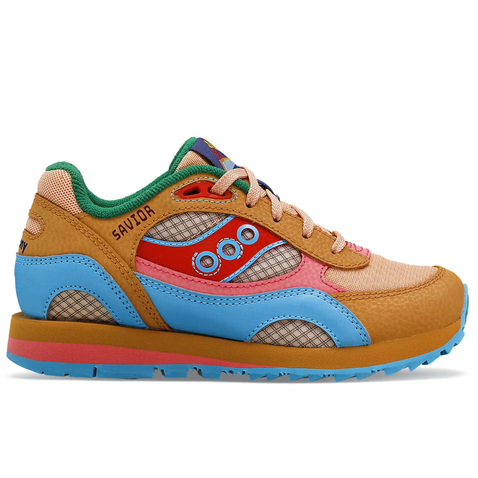 Saucony Jae Tips X Shadow 6000 Sneaker Tan Cheap