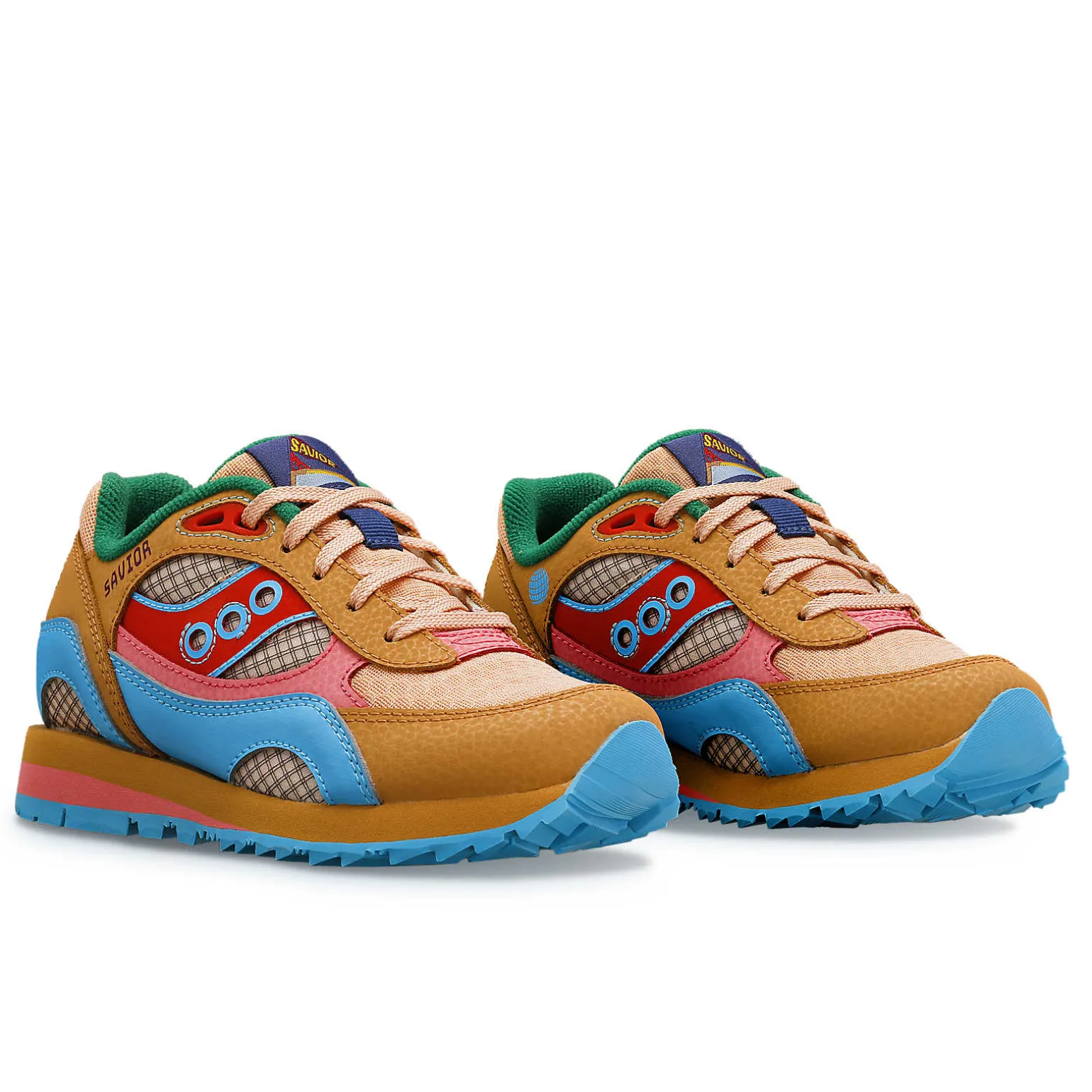 Saucony Jae Tips X Shadow 6000 Sneaker Tan Cheap