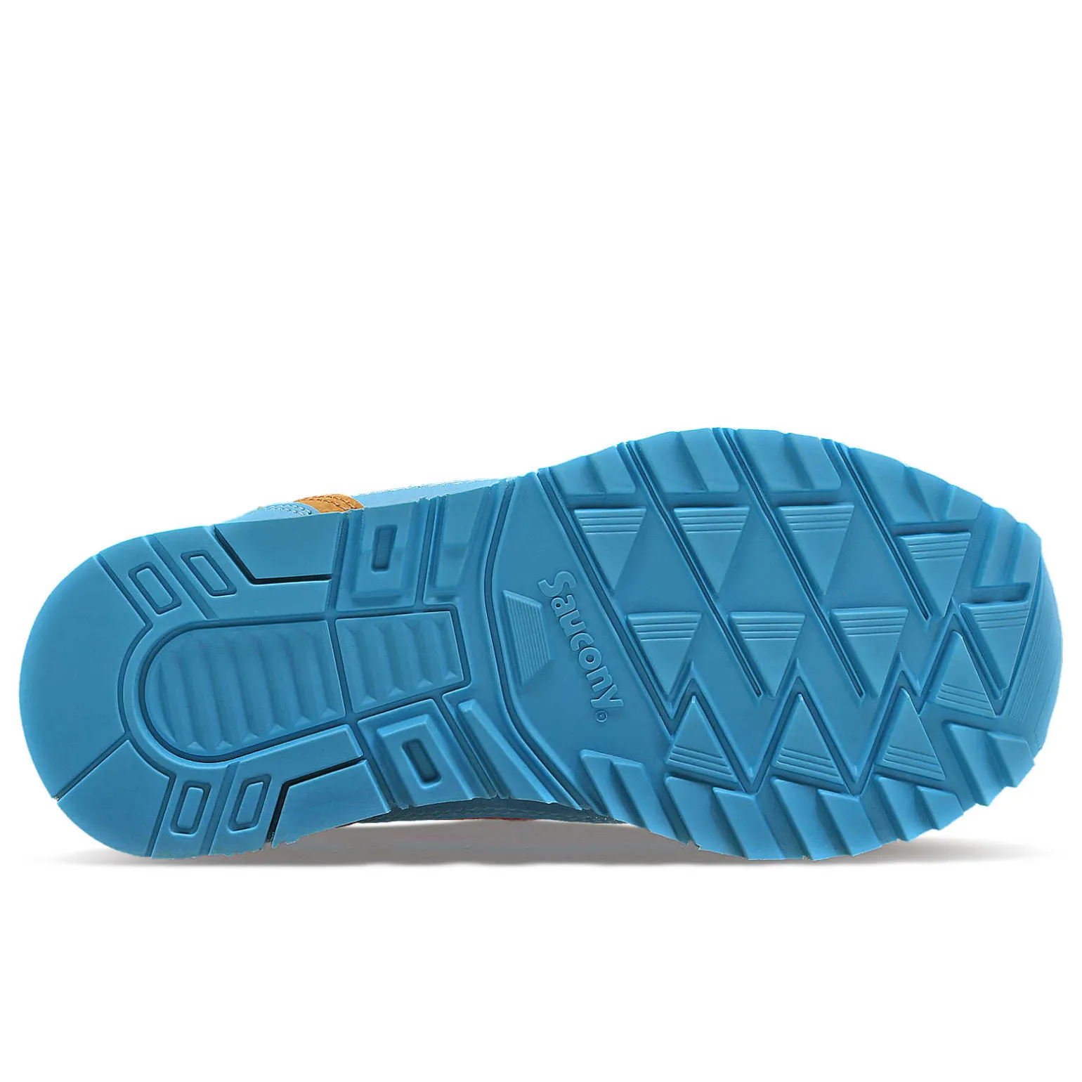 Saucony Jae Tips X Shadow 6000 Sneaker Tan Cheap