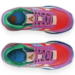 Saucony Jae Tips X Shadow 6000 Sneaker Purple Fashion