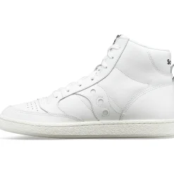 Saucony Jazz Court High White Sale