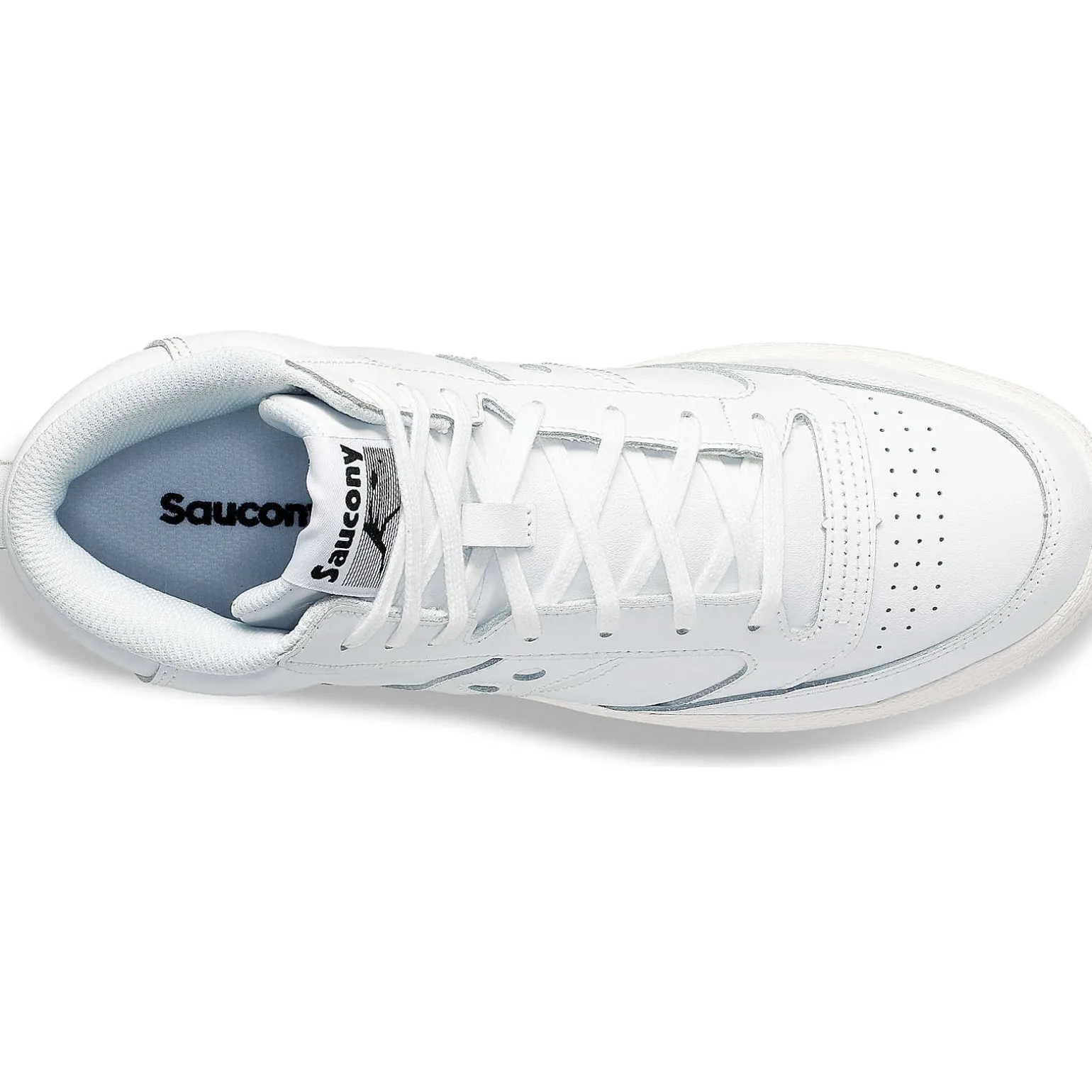 Saucony Jazz Court High White Sale