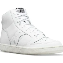 Saucony Jazz Court High White Sale