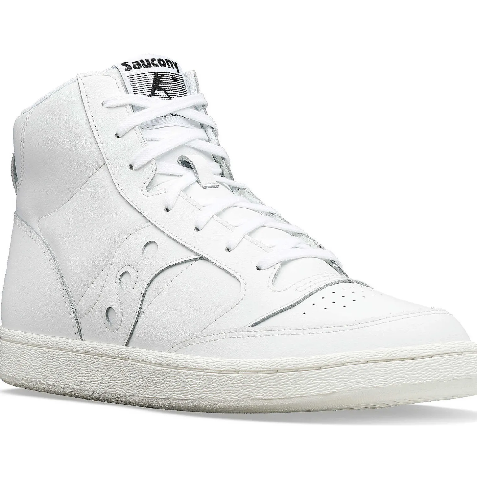 Saucony Jazz Court High White Sale
