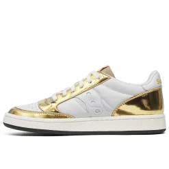 Saucony Jazz Court Silver & Gold Sale