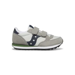 Saucony Jazz Double Hook & Loop Grey/Navy/Green Store