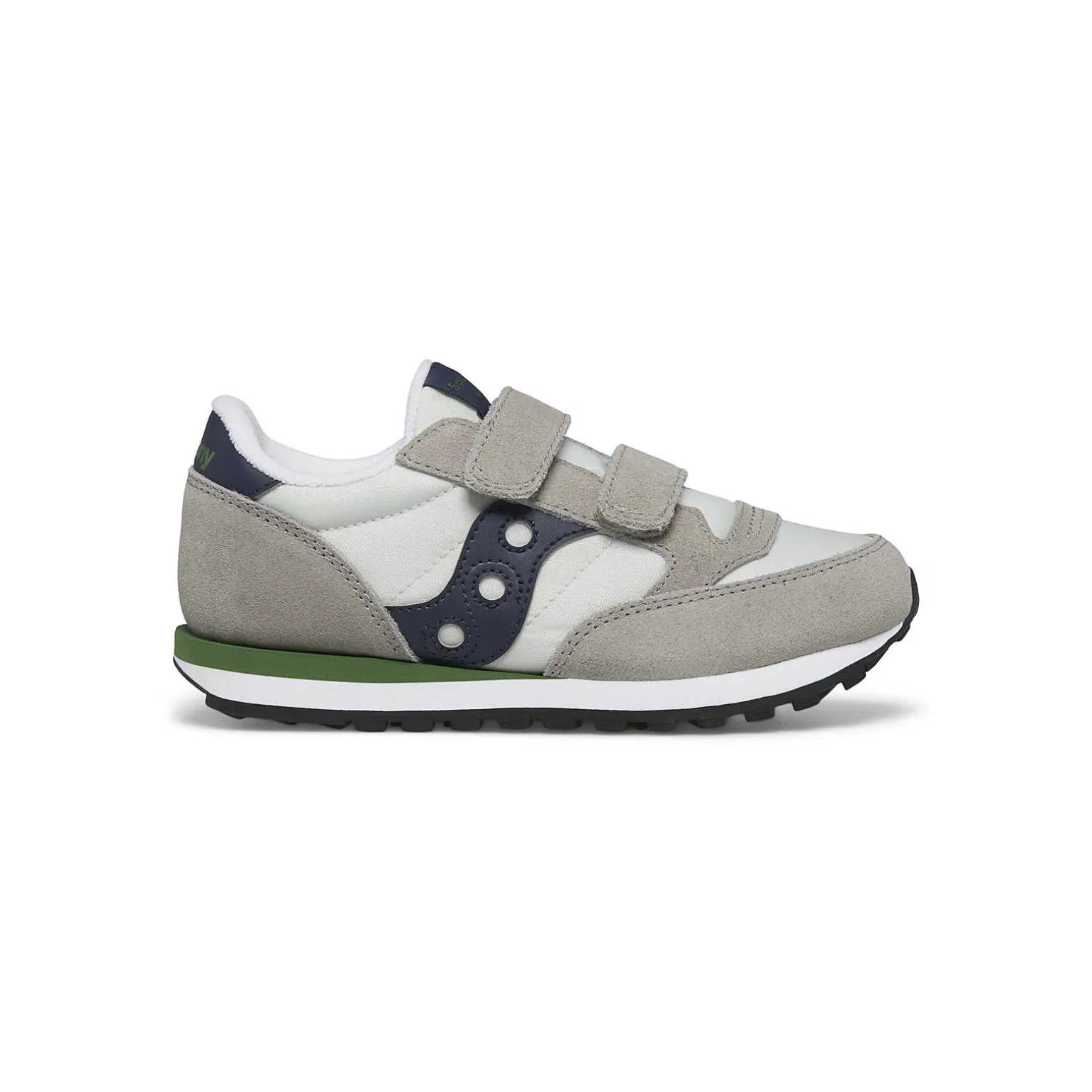 Saucony Jazz Double Hook & Loop Grey/Navy/Green Store