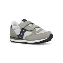 Saucony Jazz Double Hook & Loop Grey/Navy/Green Store