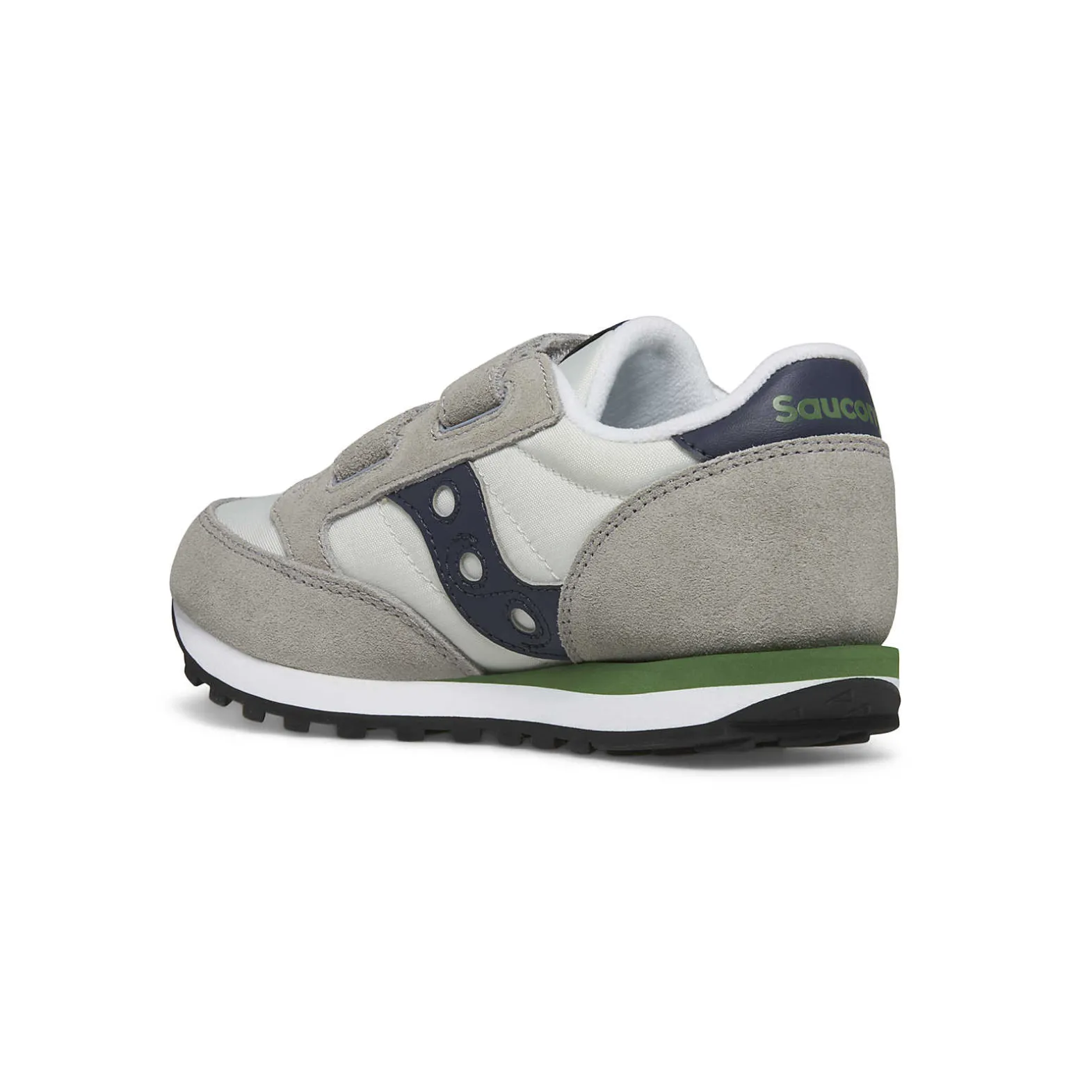 Saucony Jazz Double Hook & Loop Grey/Navy/Green Store