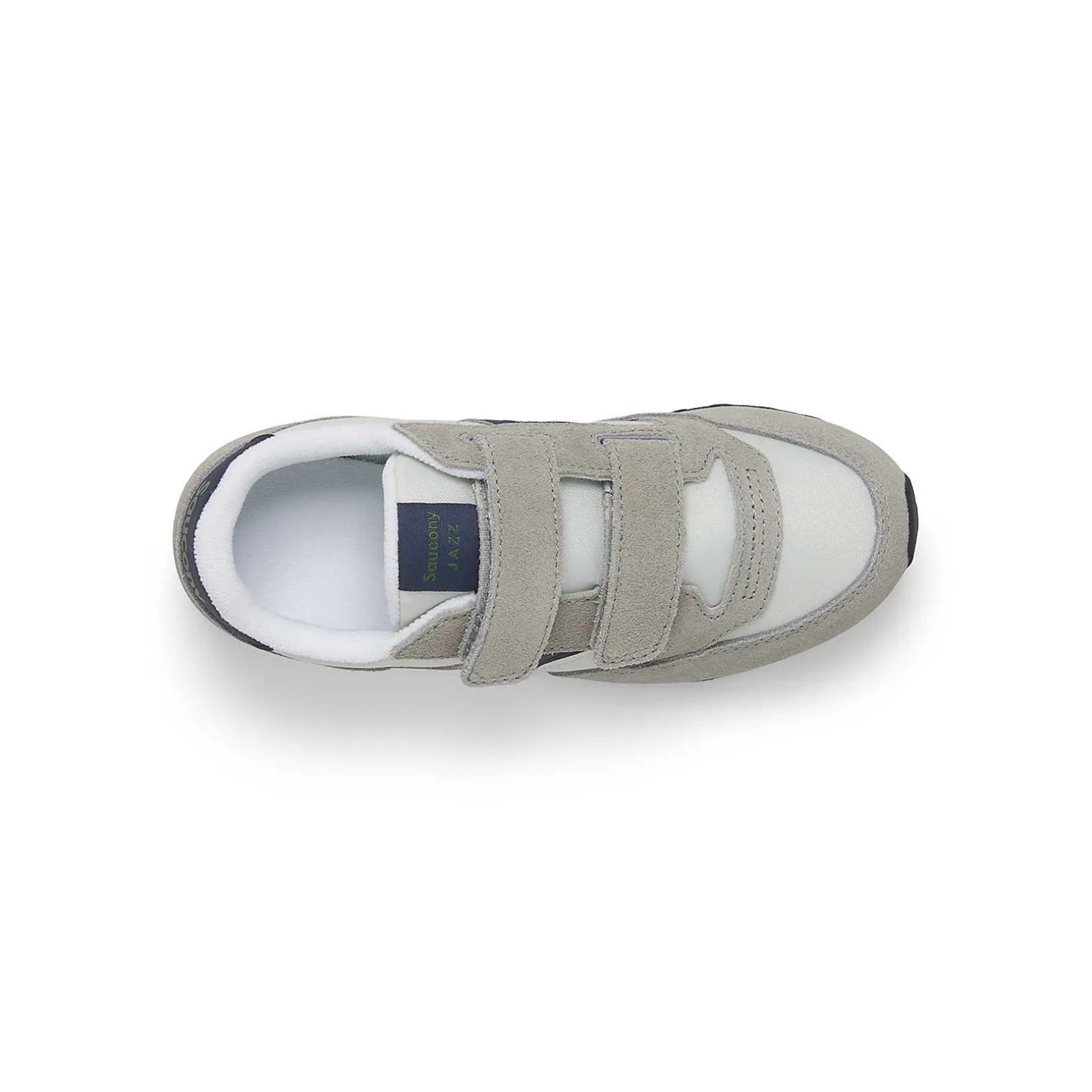 Saucony Jazz Double Hook & Loop Grey/Navy/Green Store