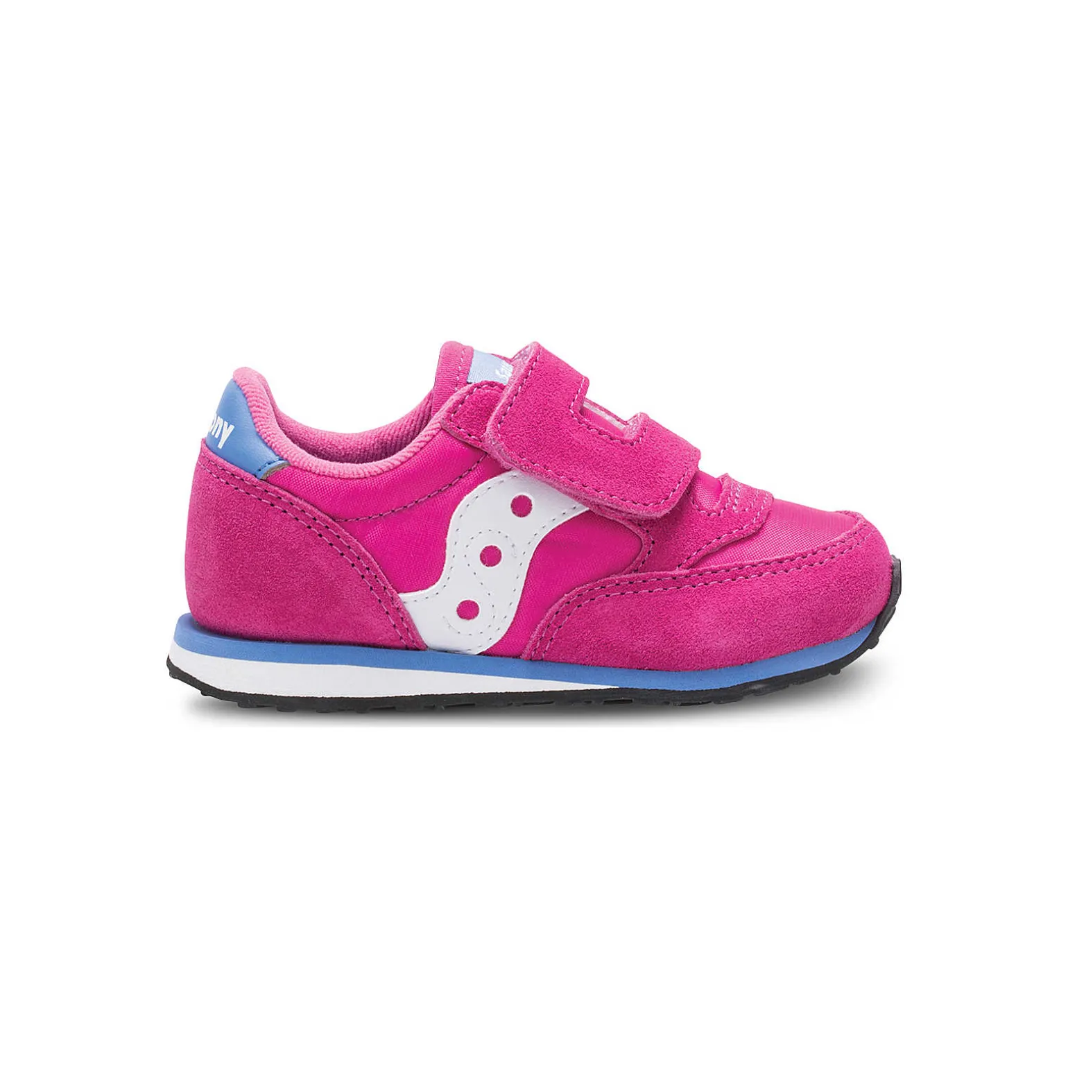 Saucony Jazz Hook & Loop Sneaker Magenta Flash Sale