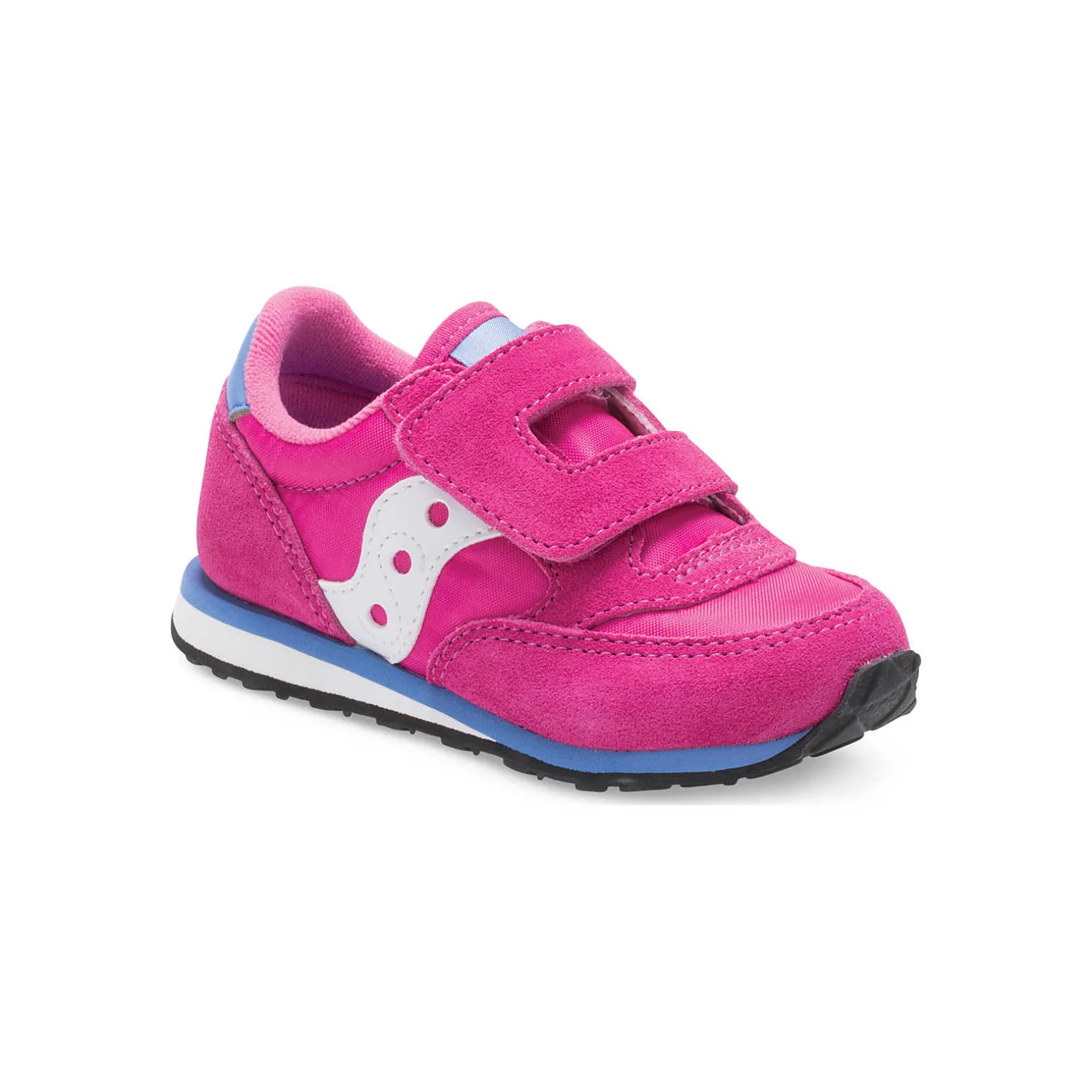 Saucony Jazz Hook & Loop Sneaker Magenta Flash Sale