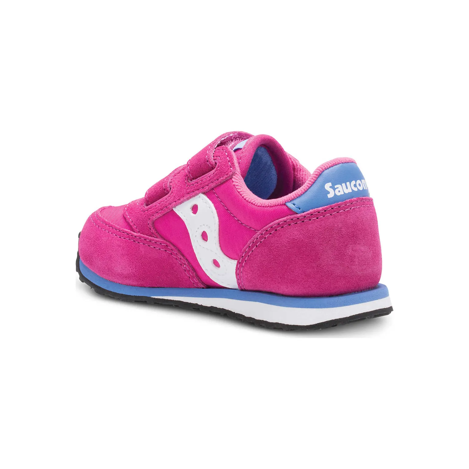 Saucony Jazz Hook & Loop Sneaker Magenta Flash Sale