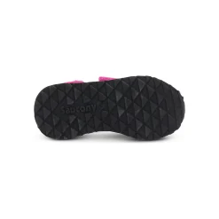 Saucony Jazz Hook & Loop Sneaker Magenta Flash Sale