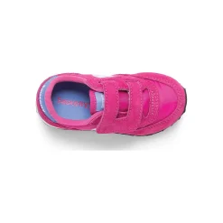 Saucony Jazz Hook & Loop Sneaker Magenta Flash Sale
