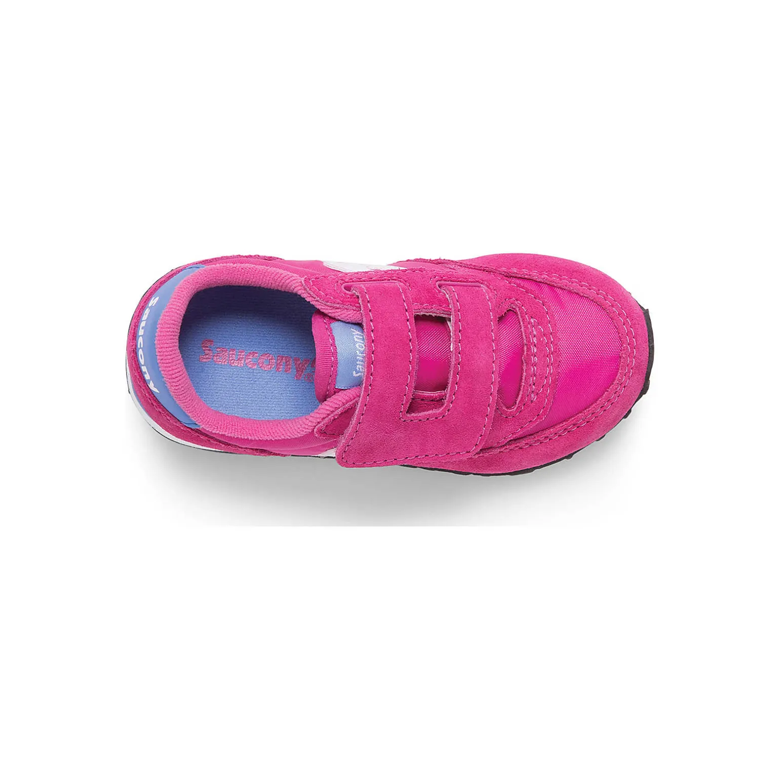 Saucony Jazz Hook & Loop Sneaker Magenta Flash Sale