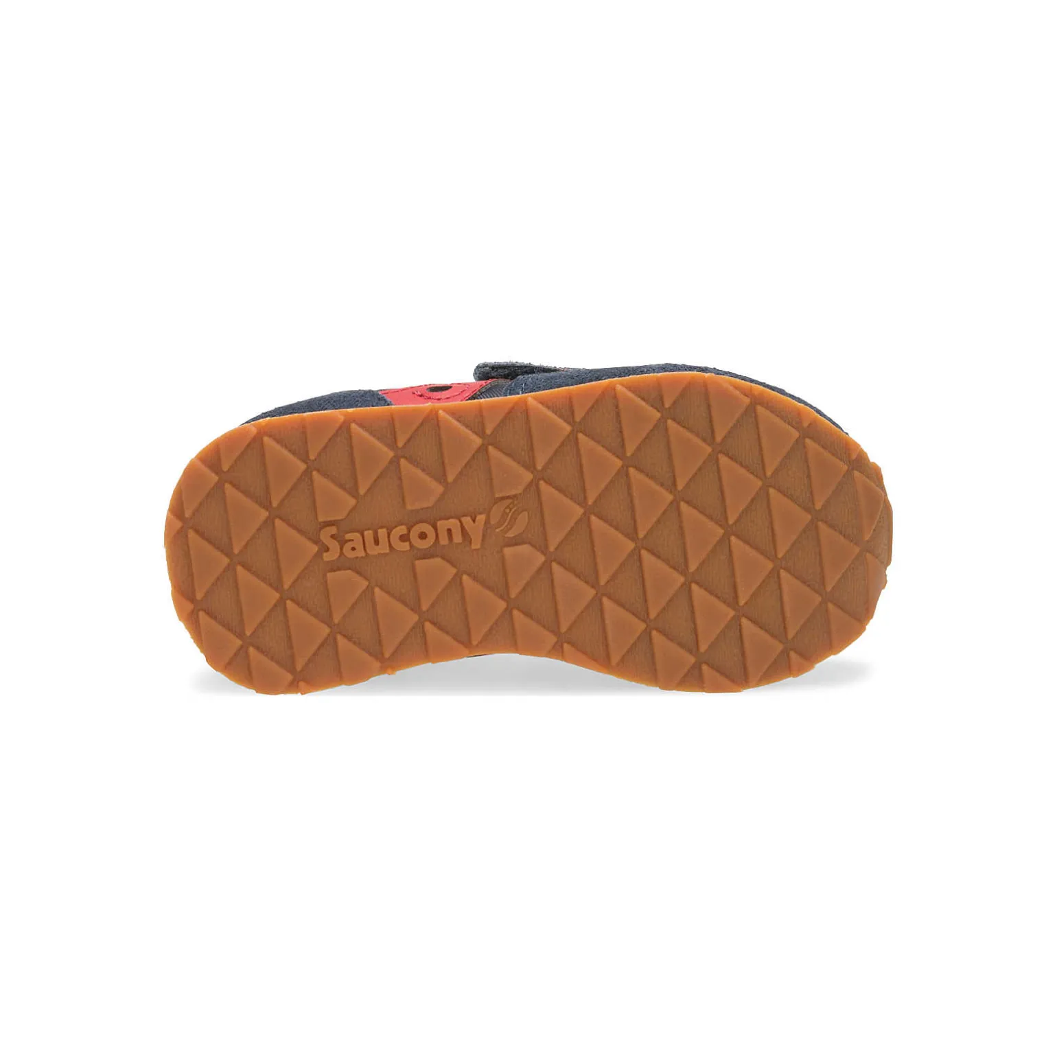 Saucony Jazz Hook & Loop Sneaker Navy/Red Fashion