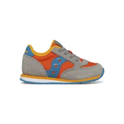 Saucony Jazz Jr Sneaker Grey/Orange/Blue Store