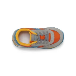 Saucony Jazz Jr Sneaker Grey/Orange/Blue Store