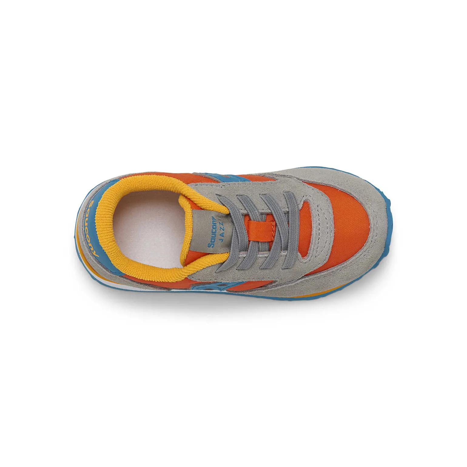 Saucony Jazz Jr Sneaker Grey/Orange/Blue Store