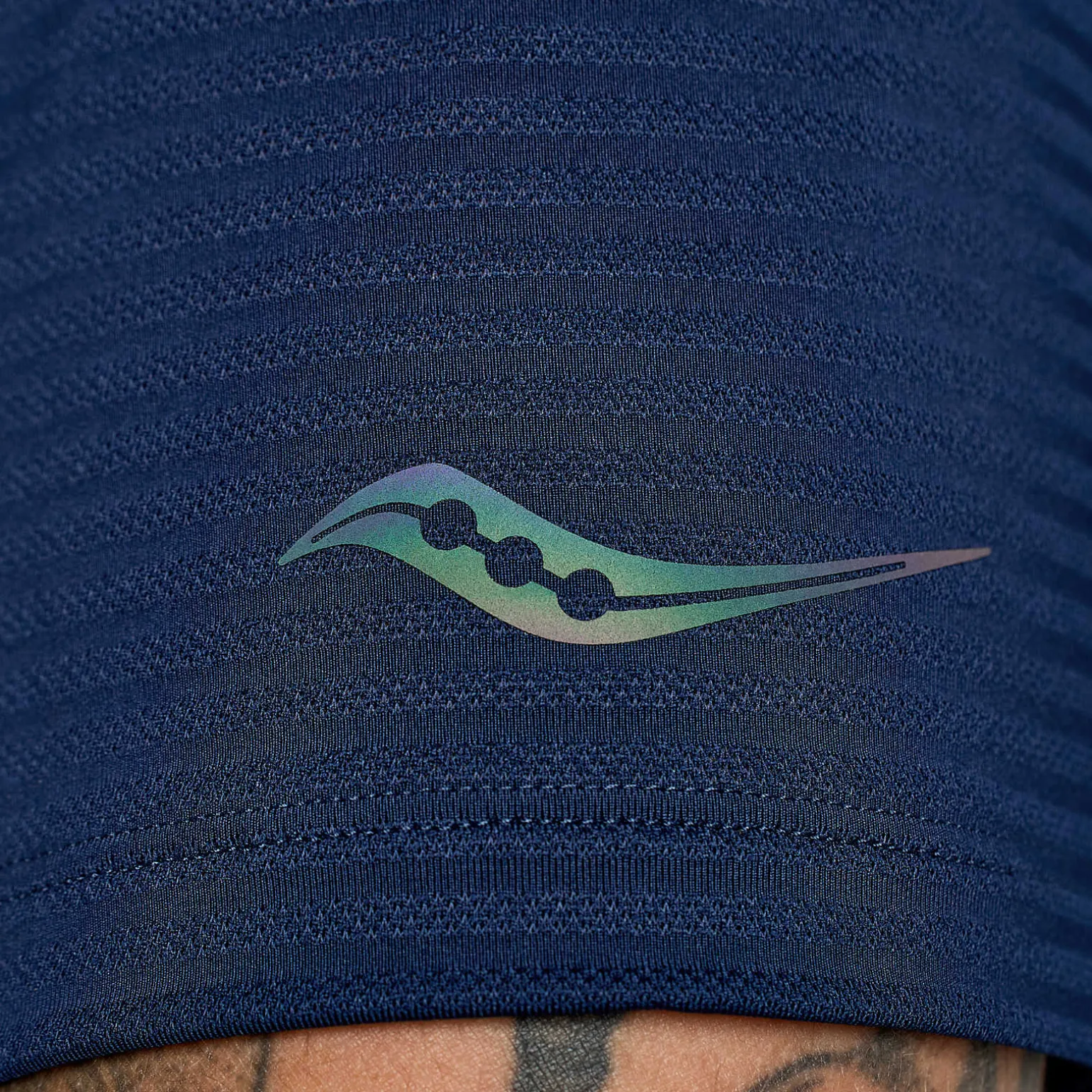 Saucony Kinvara Short Sleeve Navy Hot