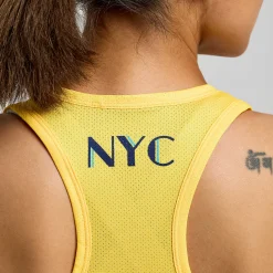 Saucony NYC Stopwatch Graphic Singlet NewYork2024 Cheap