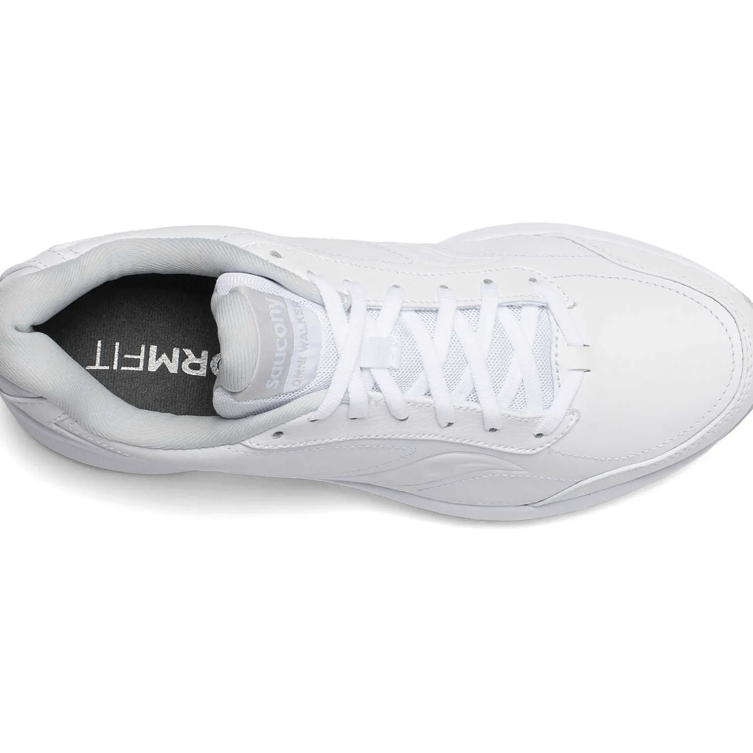 Saucony Omni Walker 3 Wide White Hot