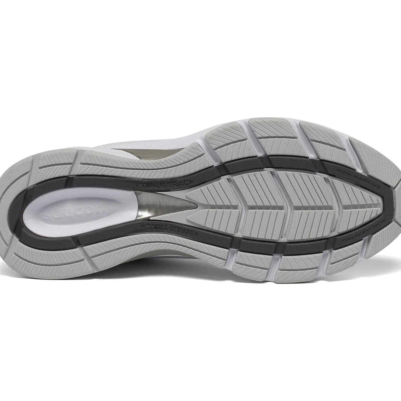 Saucony Omni Walker 3 Wide White Hot