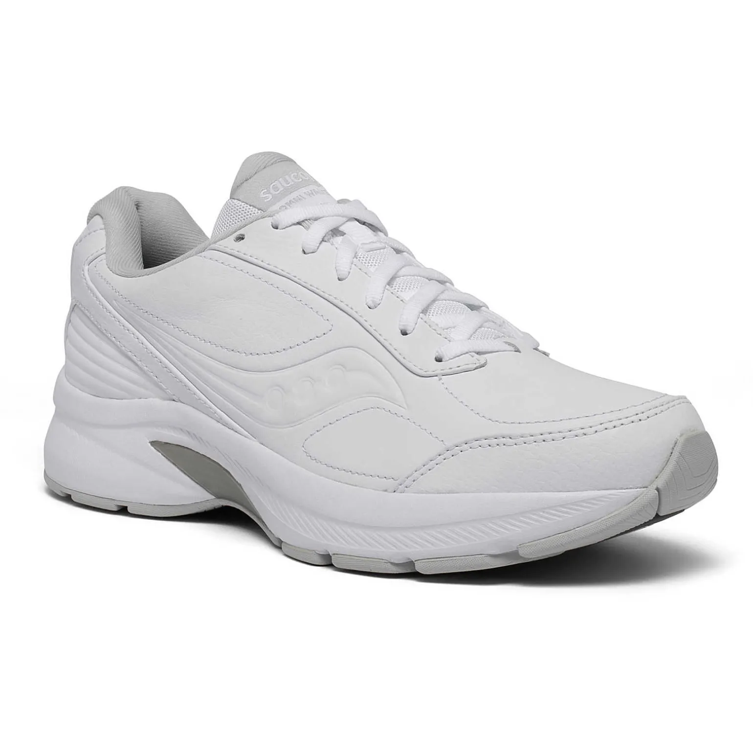 Saucony Omni Walker 3 Wide White Hot