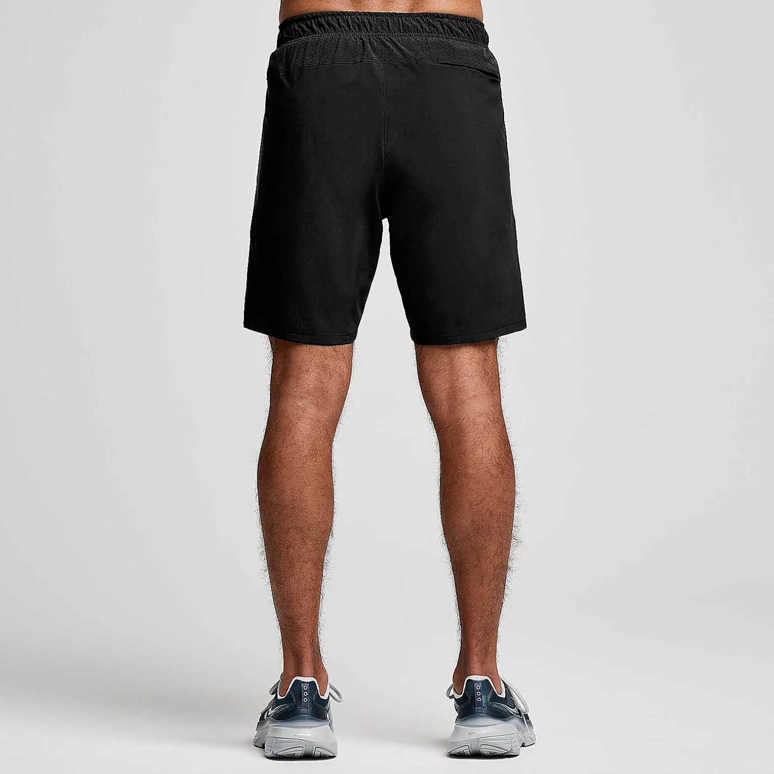 Saucony Outpace 7\" Short Black Fashion