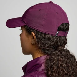 Saucony Outpace Petite Hat Eggplant Discount