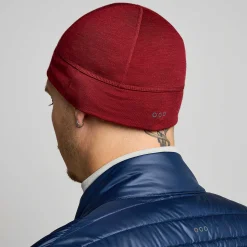 Saucony Peregrine Merino Beanie Currant New