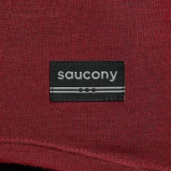Saucony Peregrine Merino Long Sleeve Currant Outlet