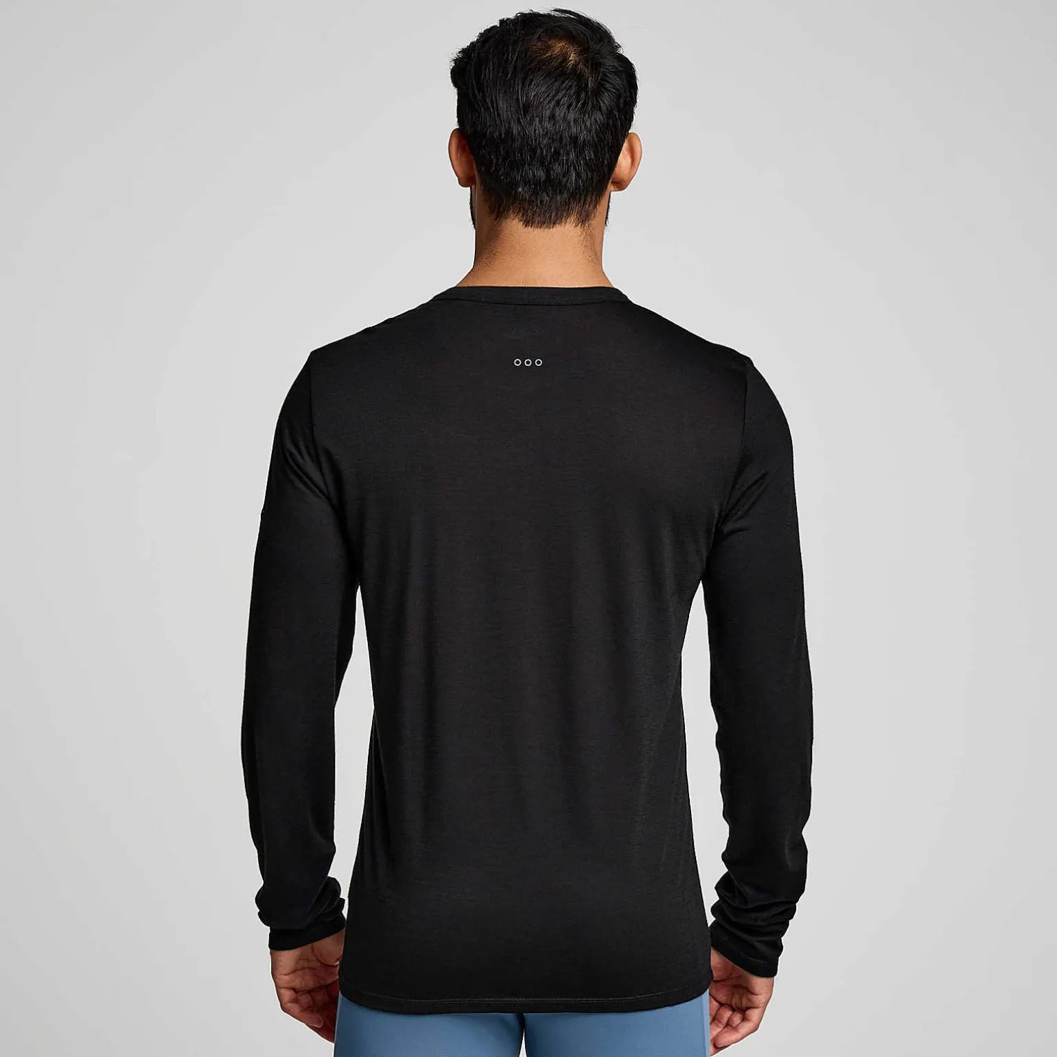 Saucony Peregrine Merino Long Sleeve Black Cheap