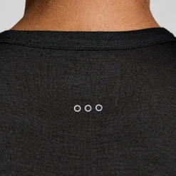Saucony Peregrine Merino Long Sleeve Black Cheap