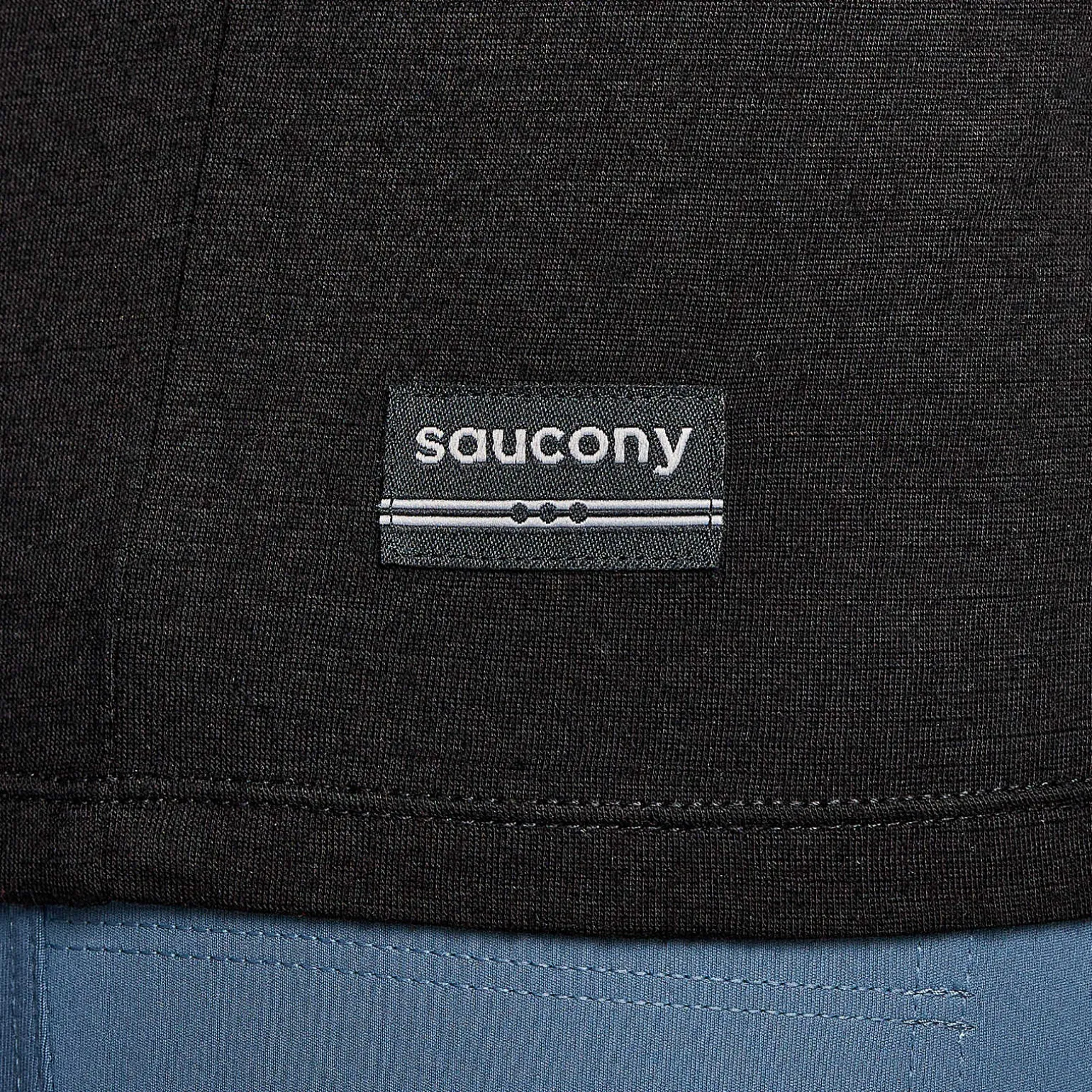 Saucony Peregrine Merino Long Sleeve Black Cheap