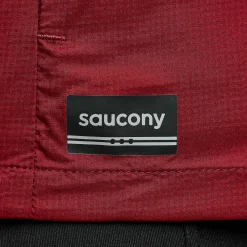 Saucony Peregrine Packaway Jacket Currant Outlet
