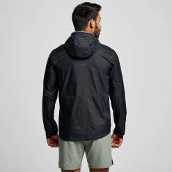 Saucony Peregrine Packaway Jacket Black Outlet