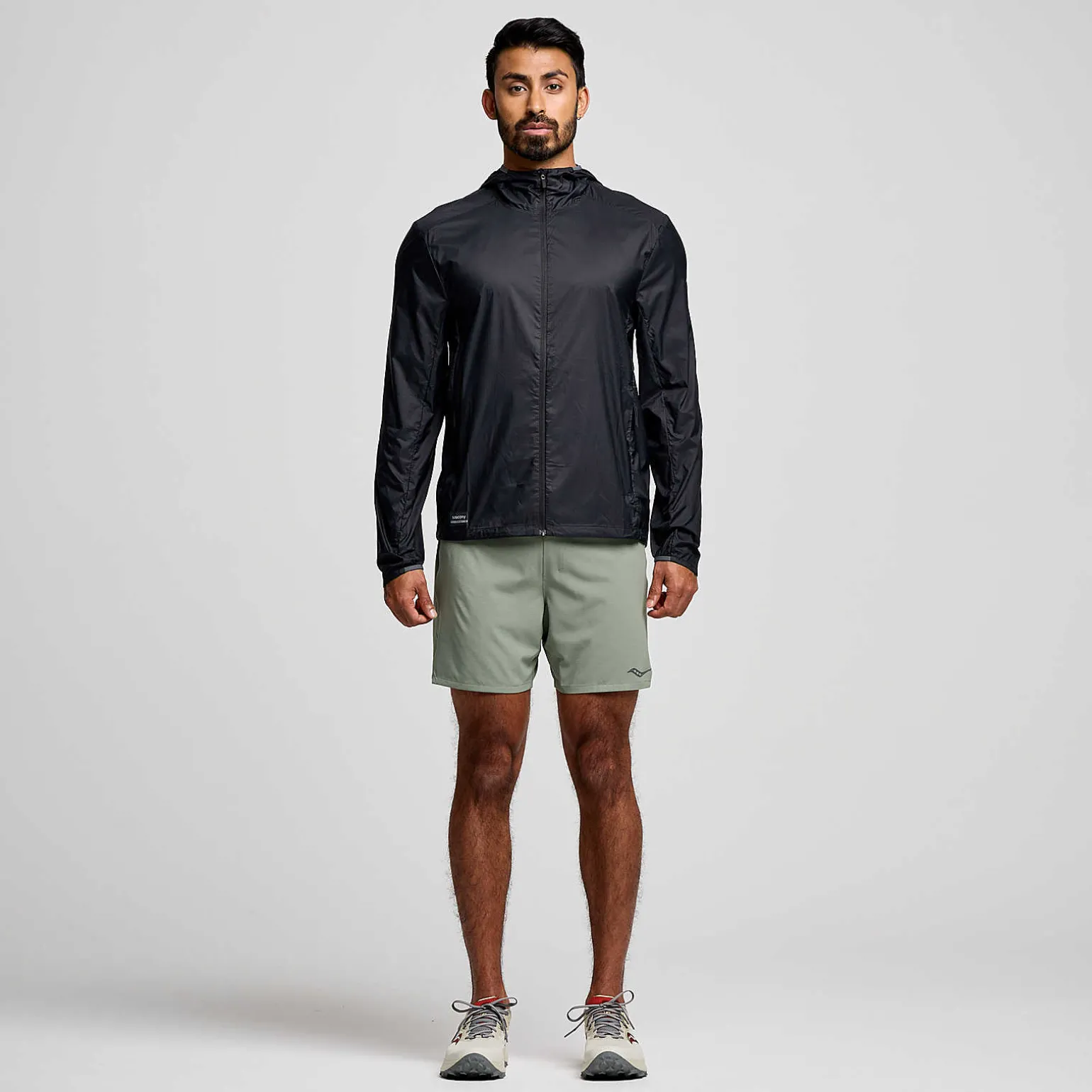 Saucony Peregrine Packaway Jacket Black Outlet