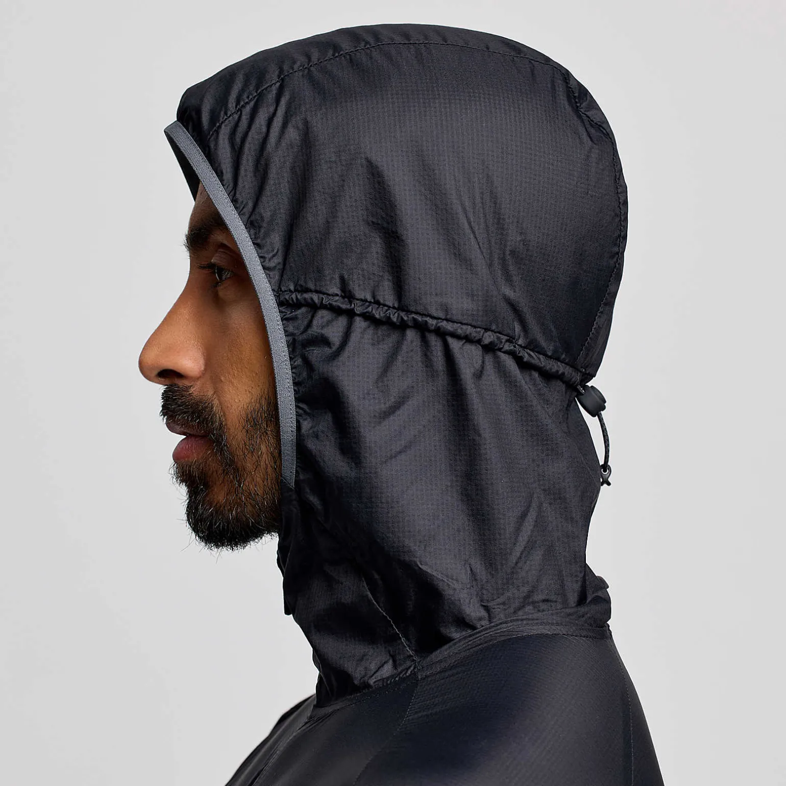 Saucony Peregrine Packaway Jacket Black Outlet