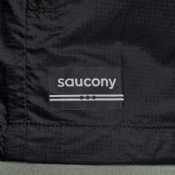 Saucony Peregrine Packaway Jacket Black Outlet