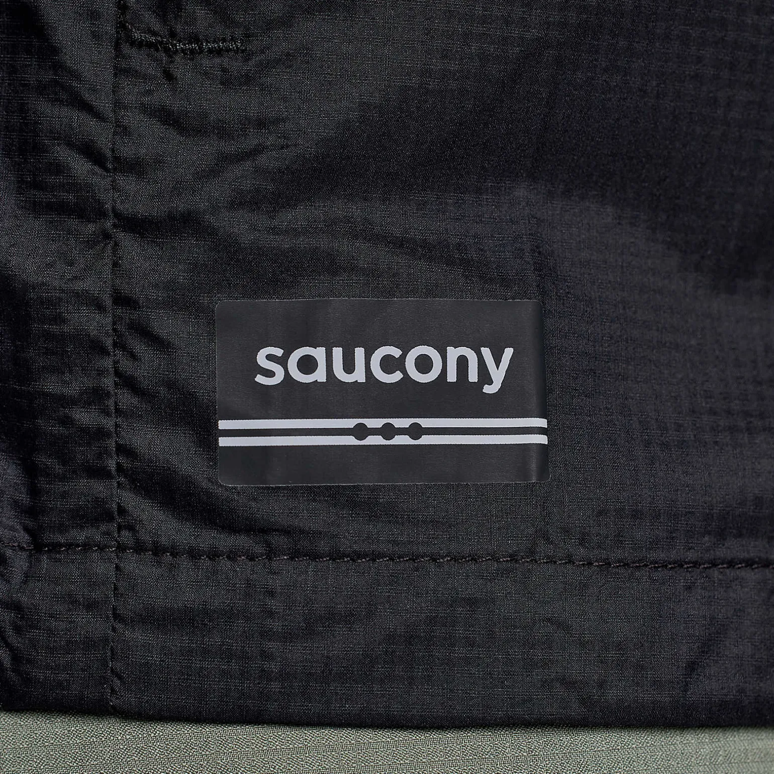 Saucony Peregrine Packaway Jacket Black Outlet