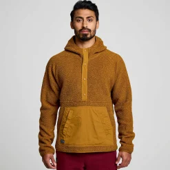 Saucony Recovery Sherpa Pullover Bronze Clearance