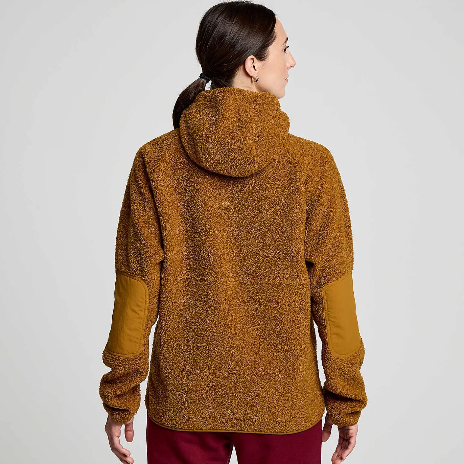 Saucony Recovery Sherpa Pullover Bronze Clearance