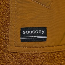 Saucony Recovery Sherpa Pullover Bronze Clearance