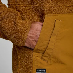 Saucony Recovery Sherpa Pullover Bronze Clearance
