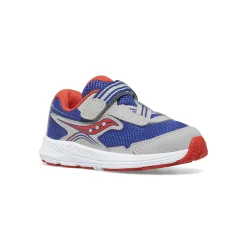 Saucony Ride 10 Jr. Sneaker Navy/Red Best
